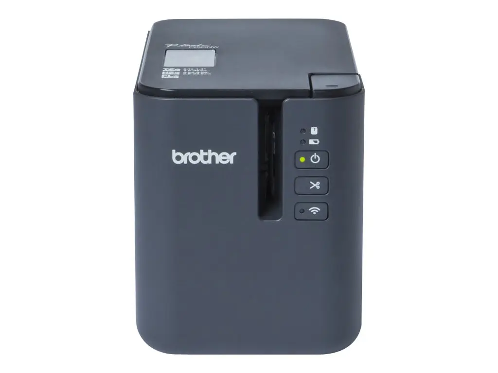 Brother PT-P950NW - TZe - Thermo transfer - 360 x 360 DPI - 60 mm/sec - Bedraad en draadloos - Zwart