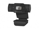 Conceptronic AMDIS 1080P Full HD Webcam with Microphone - 1920 x 1080 Pixels - 30 fps - 65° - 65° - 5 V - USB 2.0