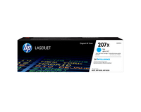 HP 207X originele high-capacity cyaan LaserJet tonercartridge - 0 pagina's - 2450 pagina's - Cyaan - 1 stuk(s)