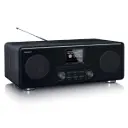 Lenco DAR-061 - Internet - Analoog & digitaal - DAB+ - FM - 20 W - LCD - 7,11 cm (2.8")