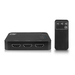 ACT 4K HDMI Switch 3x1 - HDMI - Zwart - 60 Hz - 1920 x 1080 (HD 1080) - 3840 x 2160 - 1080p - 2160p - 4096 x 2160 Pixels
