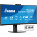iiyama ProLite XCB3497WQSNPH-B1, 34" 3440 x 1440, QHD