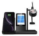 Yealink WH66 DECT Draadloze Headset MONO UC - Draadloos - Kantoor/callcenter - 20 - 20000 Hz - 80 g - Headset - Zwart