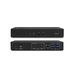ACT USB-C Docking Station 4K, voor 2 HDMI of DisplayPort monitoren, DisplayLink