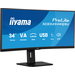 iiyama ProLite XCB3494WQSU-B1, 34" 3440 x 1440, UWQ HD LED Zwart