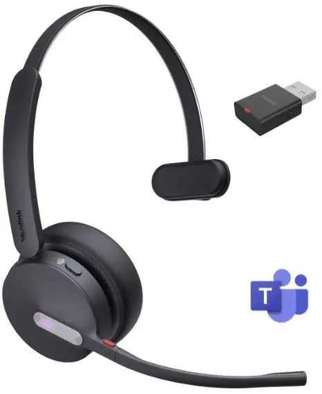 Yealink WH64 Hybrid Mono UC 