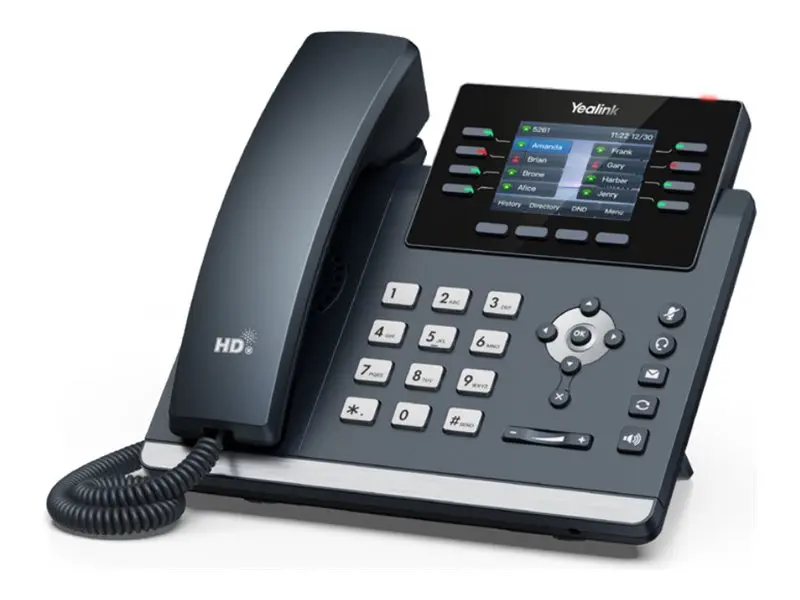 Yealink SIP T4 U Series T44U POE Advanced - VoIP-telefoon - Voice over IP