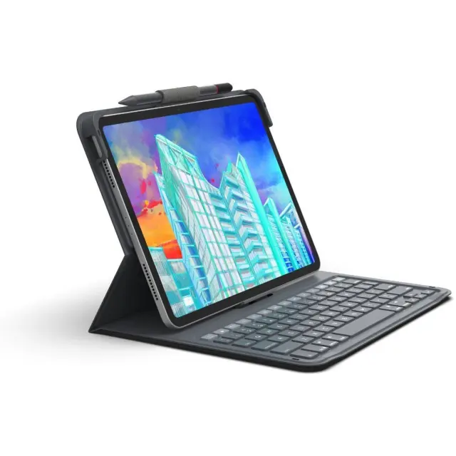 ZAGG Keyboard Messenger Folio 2 Apple iPad 2022-2025 modellen