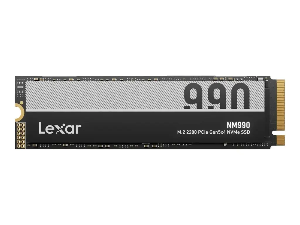 Lexar NM990| 1TB NVMe SSD| M.2| Gen5| 14.000MB/s Lesen| 7.500MB/s Schreiben