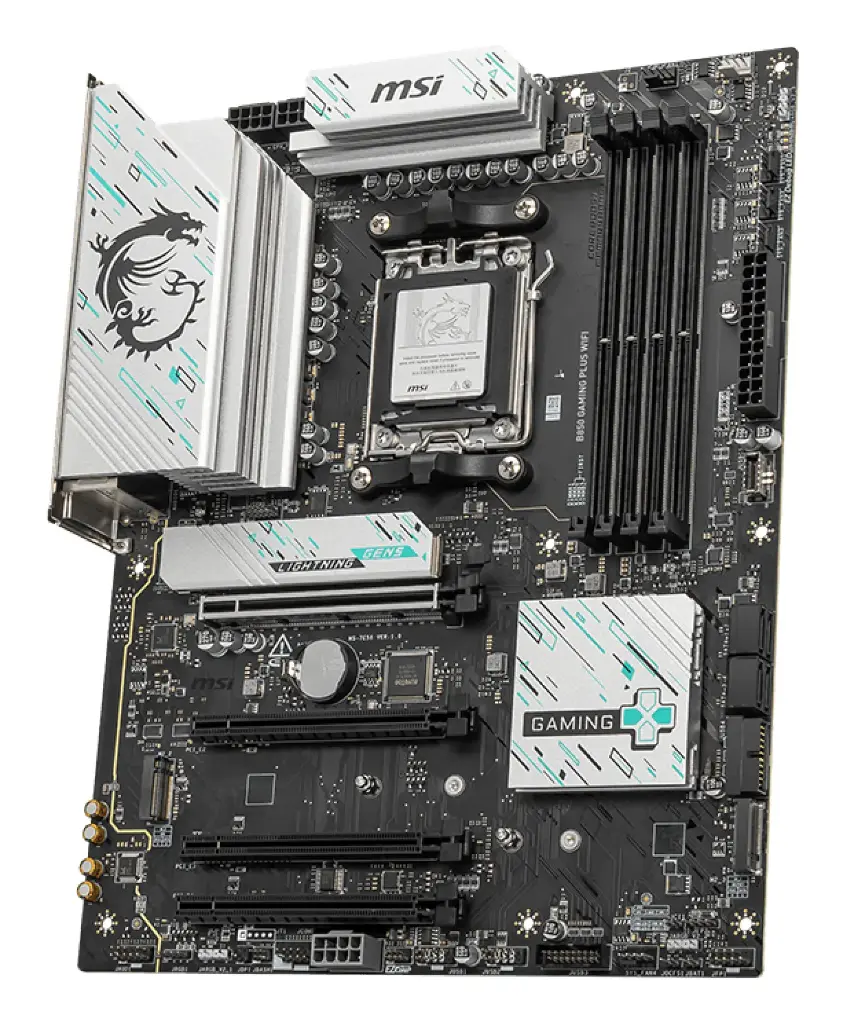 MSI B850 Gaming Plus Wifi Motherboard AM5 (Ryzen Zen4)