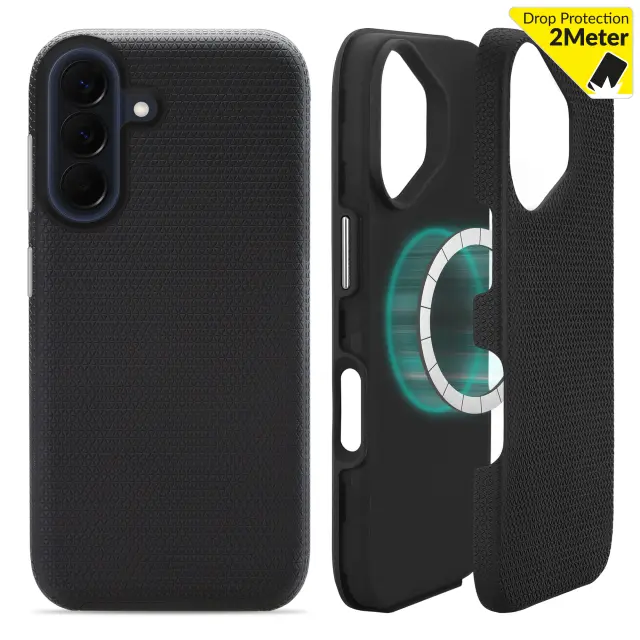 My Style Magsafe Tough Case for Samsung Galaxy A57 5G Black
