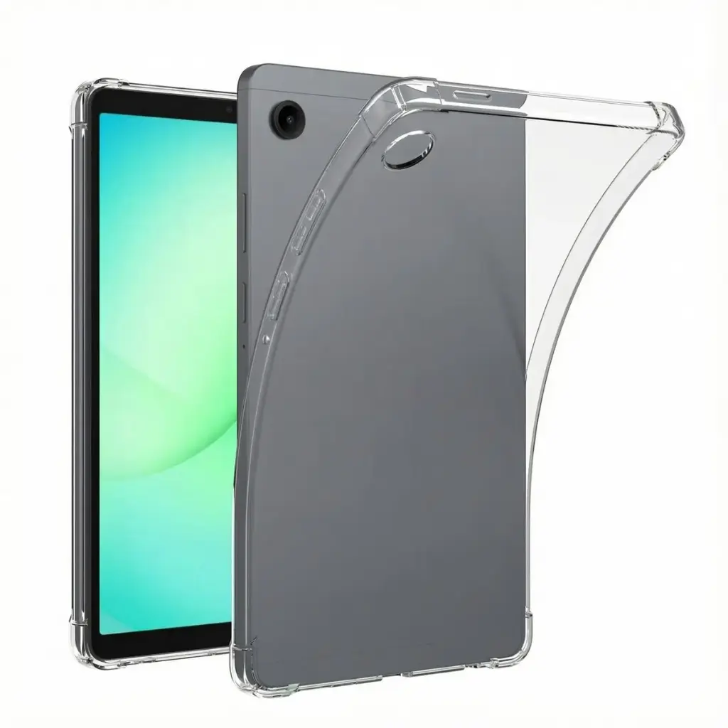 imoshion Tablet Hoes - Geschikt voor Samsung Galaxy Tab A11 Plus - Shockproof Case tablet - Transparant