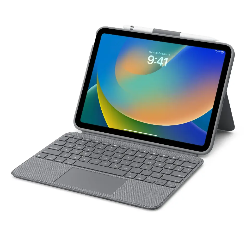 Logitech Combo Touch-toetsenbordhoes voor iPad 2025 11 inch