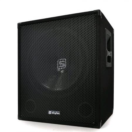 Skytec SWMA15 actieve subwoofer 15 inch 