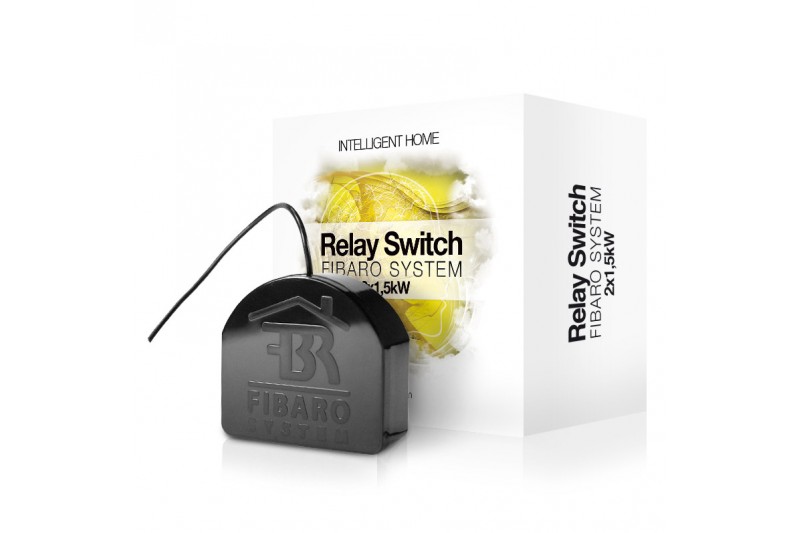 Fibaro Relay insert 2 x 1.5 kW FGS-222