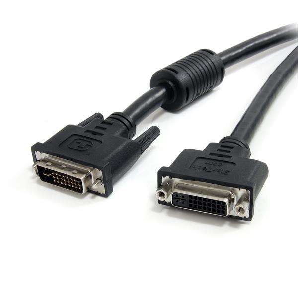 Startech.com 10 ft DVI-I Dual Link Digital Analog Monitor Extension Cable M/F