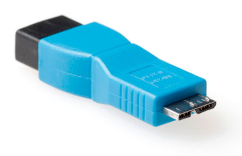 ACT USB 3.0 adapter USB A female - micro USB B male