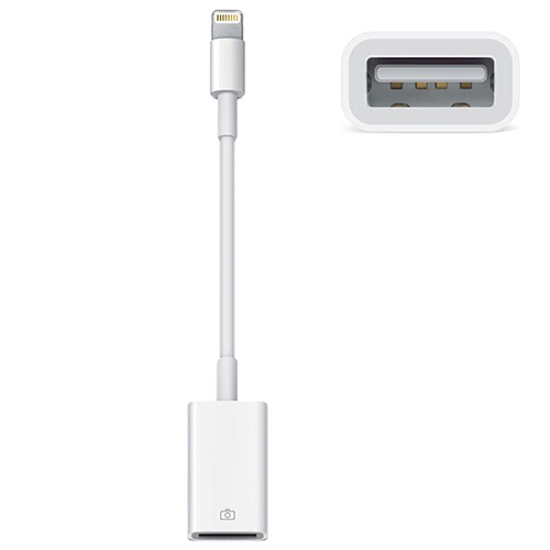 Apple Lightning to USB Camera Adapter 