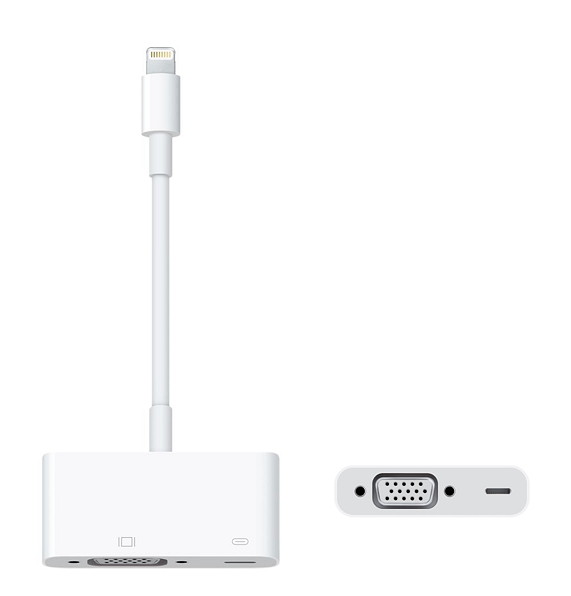 Apple Lightning to VGA Adapter