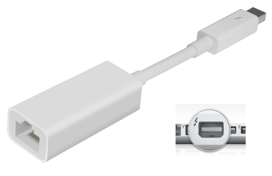 Apple Thunderbolt to Gigabit Ethernet Adapter