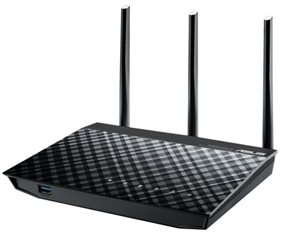 ASUS RT-N18U - Draadloze router