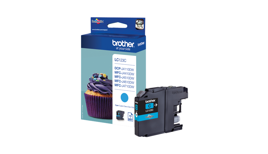 Brother LC-123C Cyan