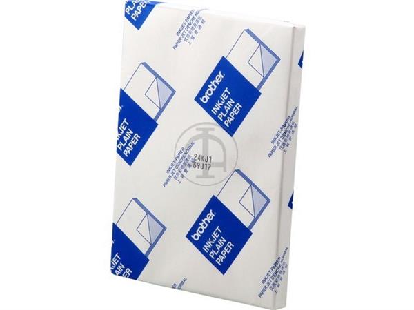 Brother Inkjet Paper Normal inkjet A4 73g/m2 250 sheet