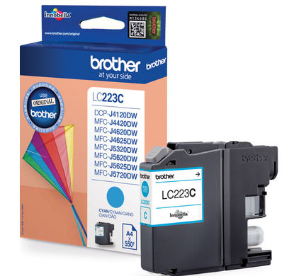 Brother LC-223C Cyaan