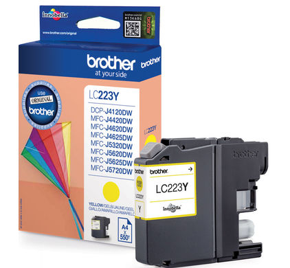 Brother LC-223Y Geel