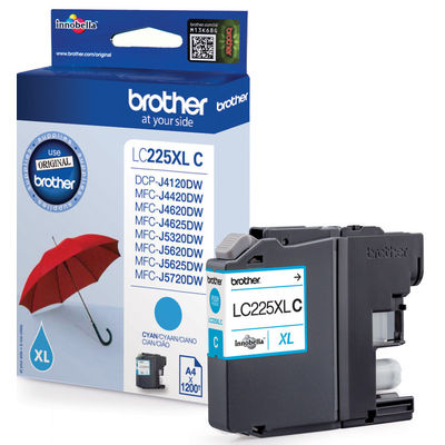 Brother LC-225XLC Cyaan