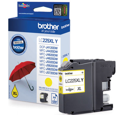 Brother LC-225XLY Geel