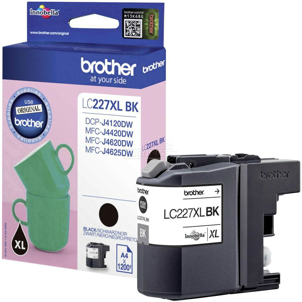 Brother LC-227XLBK Zwart