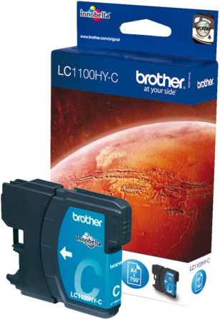 Brother LC-1100HYC cyaan