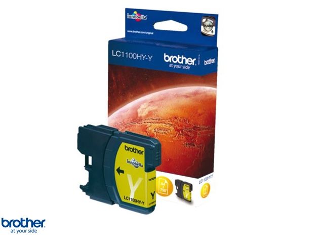Brother LC-1100HYY Geel