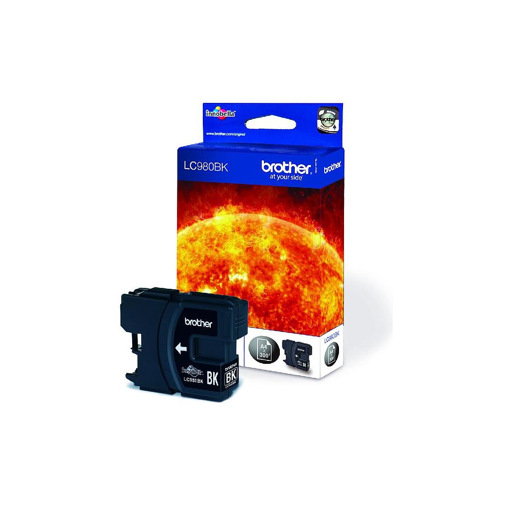 Brother LC-980BK Zwart