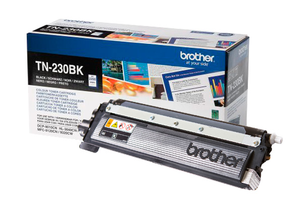 Brother TN-230BK Toner Zwart