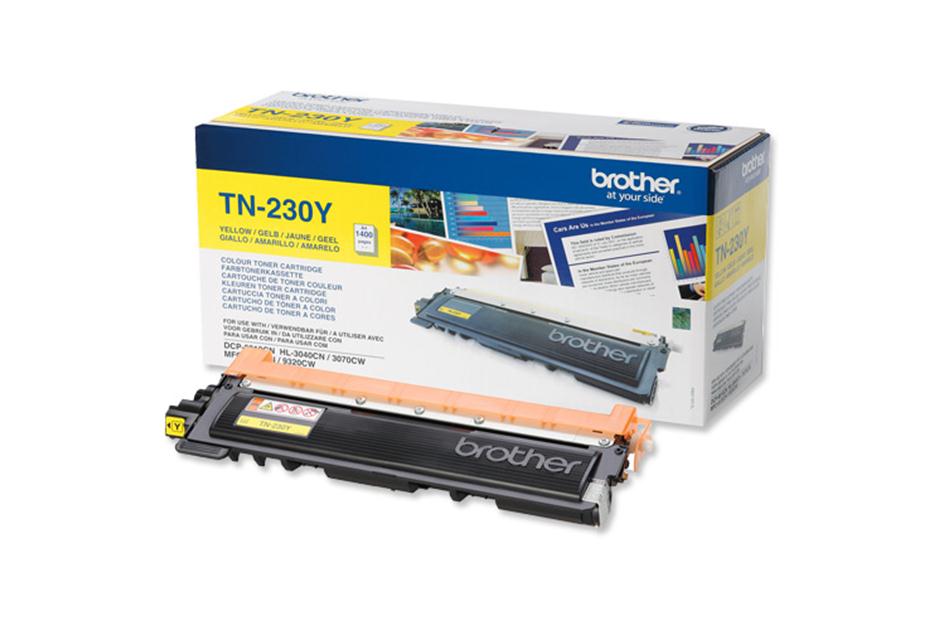 Brother TN-230Y toner geel
