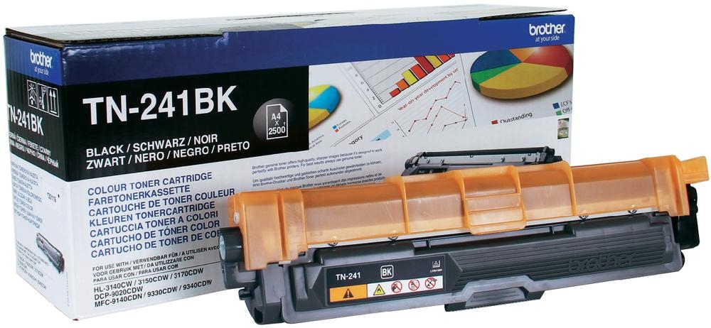 Brother TN-241BK Toner zwart