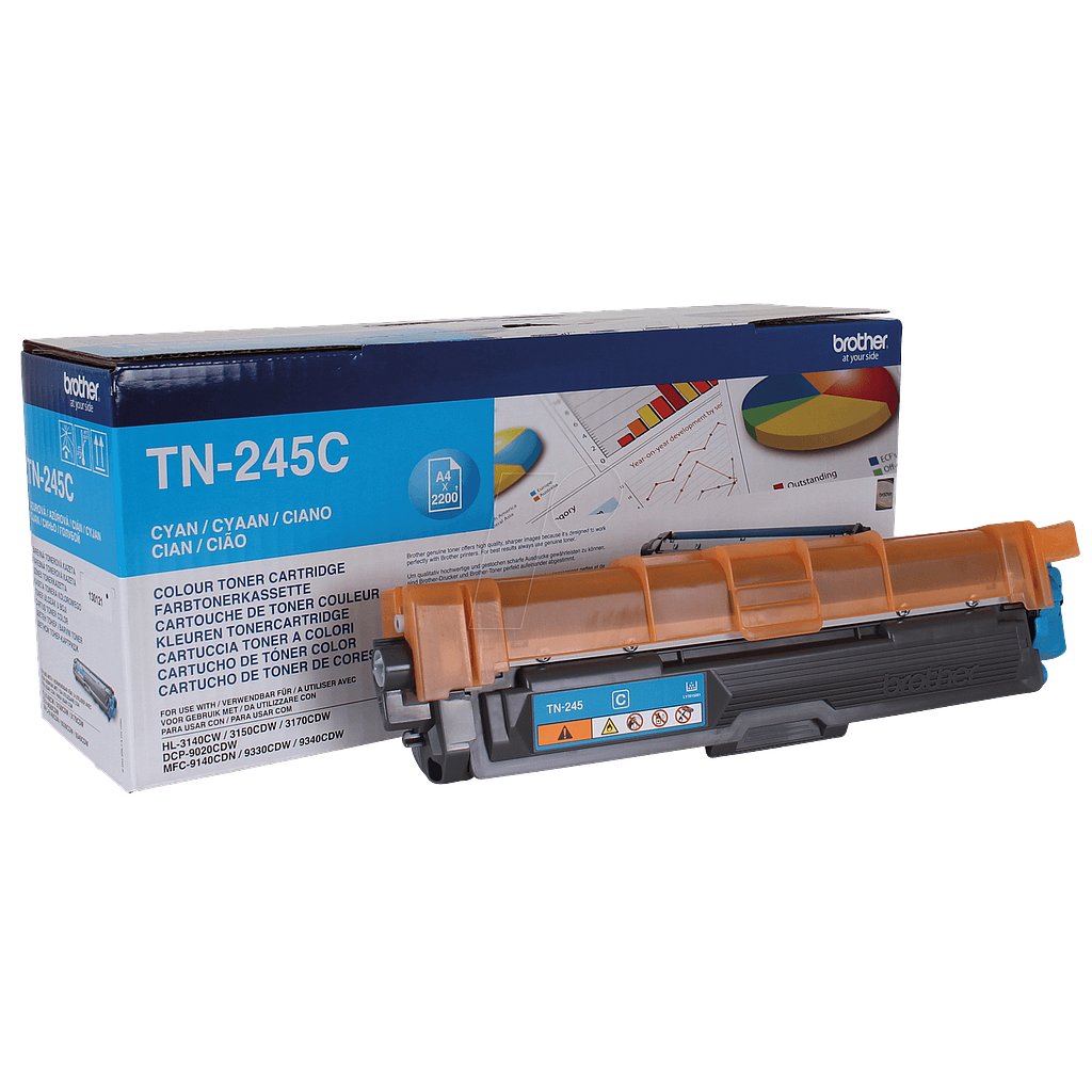 Brother TN-245C Toner cyaan