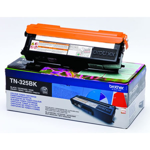 Brother TN-325BK Toner Cartridge - Black - Laser - 4000 Page