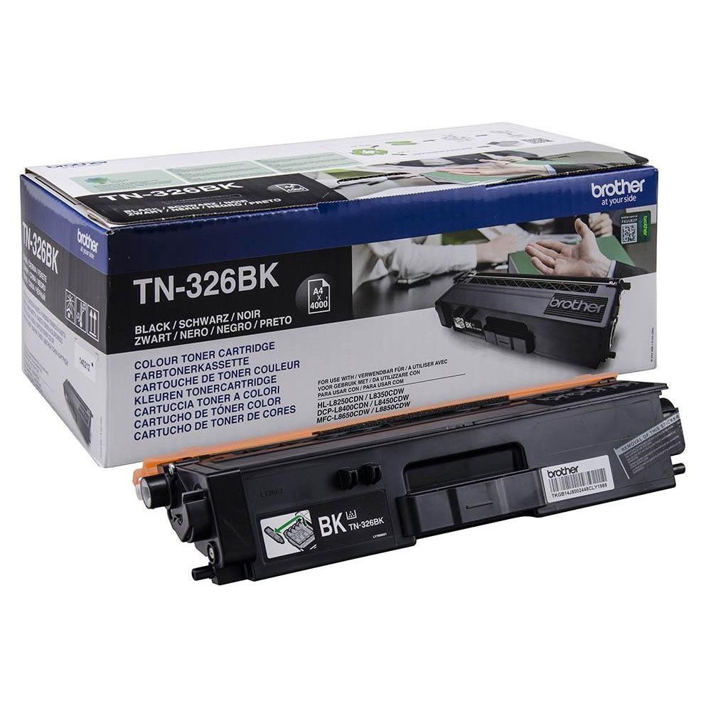 Brother TN-326BK toner zwart hoge capaciteit