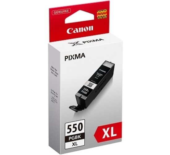 Canon PGI-550PGBK XL - High Yield - black - original - ink tank