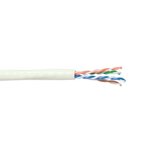 ACT Cat6 U/UTP patchkabel ivoor (prijs per meter)