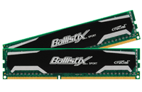 Crucial Ballistix Sport BLS2CP8G3D1609DS1S00CEU