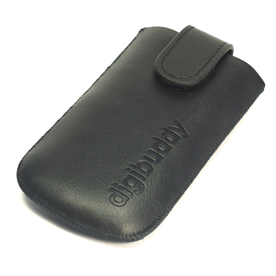 Digibuddy Exclusive Leren Tas - S - Zwart
