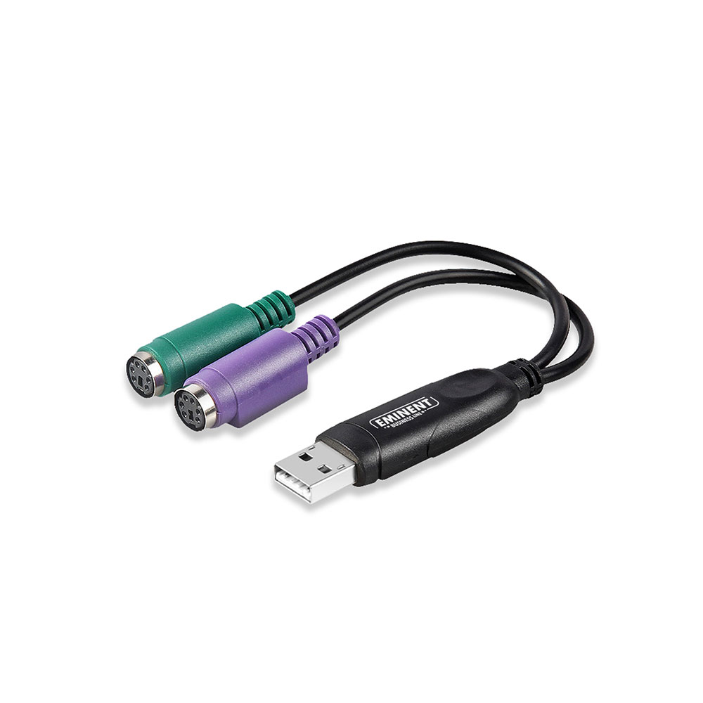 Eminent USB naar PS/2 Converter