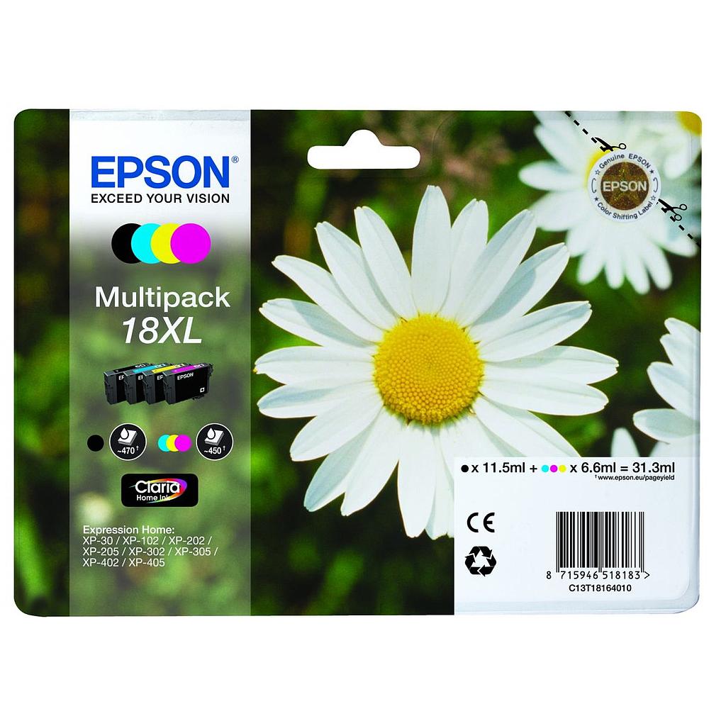 Epson 18XL Multipack