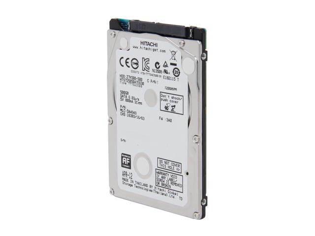 HGST Travelstar 500 GB 2.5" Internal Hard Drive - SATA - 7200 rpm - 32 MB Buffer