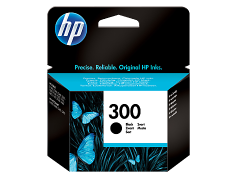 HP 300 inktcartridge zwart