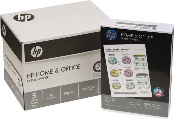 HP Home & Office papier 80g A4 pak van 500 vel wit